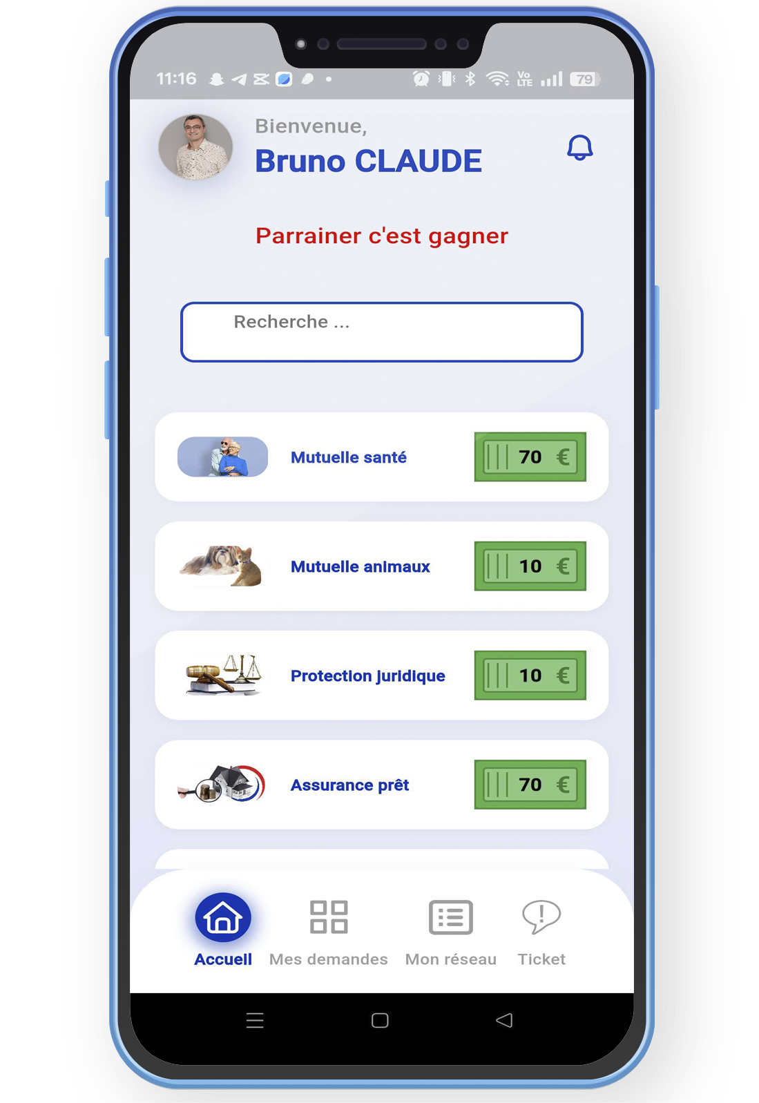 Assurance,Parrainage,Gagner de l’argent,Insurance,meilleure,récompense,gagner,revenu complémentaire,application pour gagner,travail à domicile,bonus de parrainage,assurance pas chère,assurance auto / habitation / santé / vie
